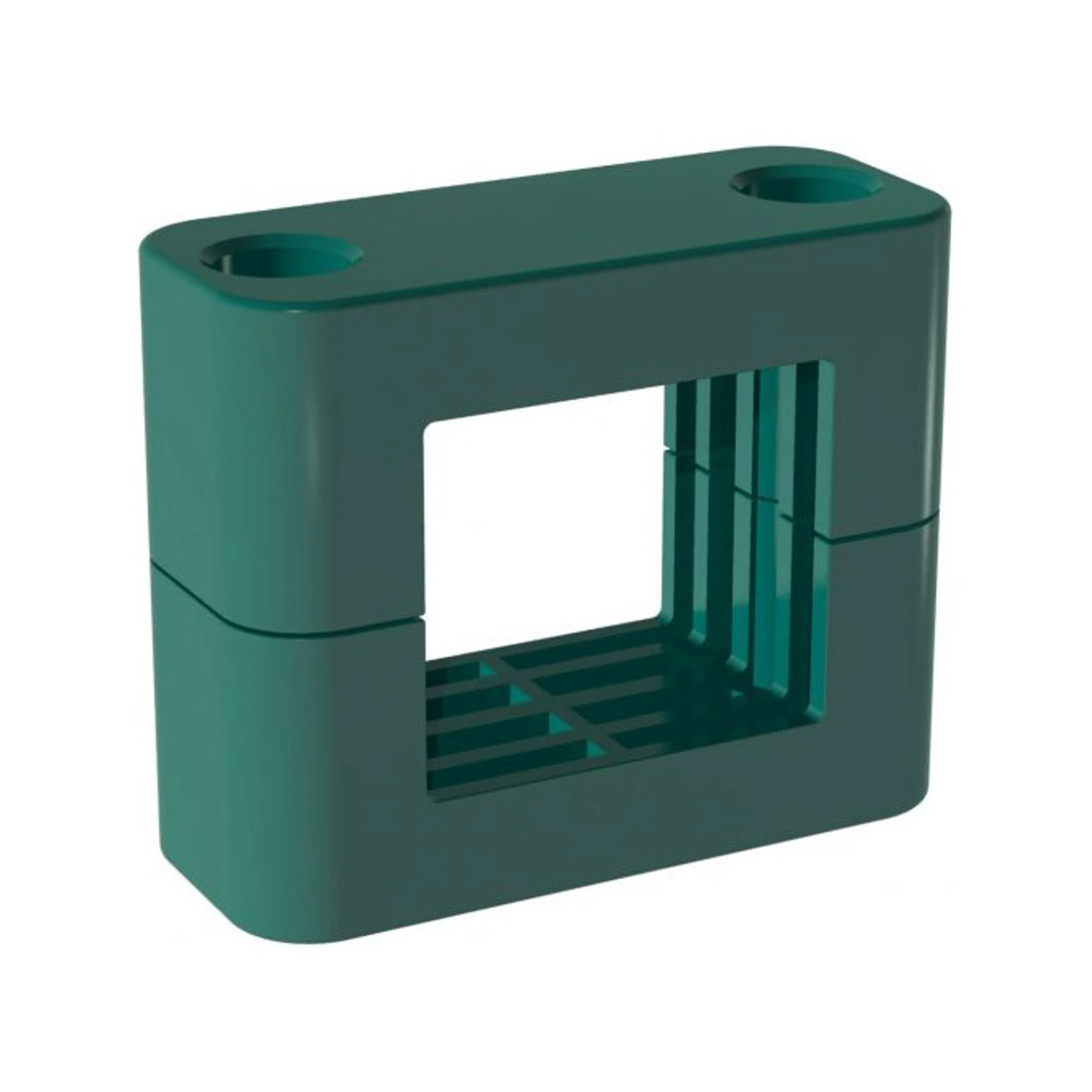 Clamp Body Size Rectangular Design DIN 3015