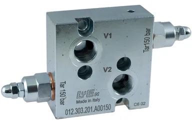 VLM-08L - Kaksoispaineenrajoitin EPM/EPRM-moottoreille
