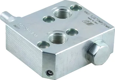 VLMAC2 - Paineenrajoitin OMP/OMR-moottoreille kavitaationestolla