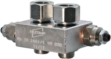 VLMM - Kaksoispaineenrajoitin minimoottorille