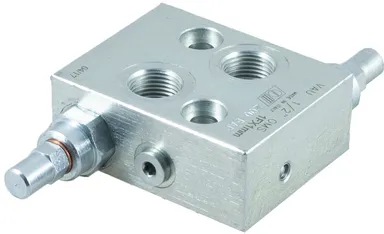 VLMS-LV - Kaksoispaineenrajoitin OMS-moottorille vuotoliitännällä