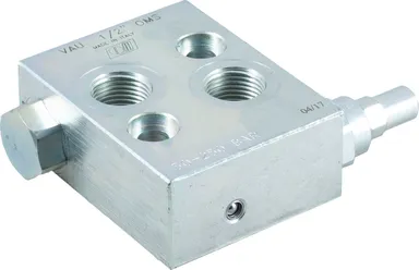 VLMSAC2 - Kaksoispaineenrajoitin OMS-moottoreille kavitaationestolla