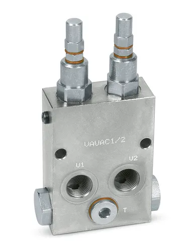 VLPAC - Kaksoispaineenrajoitin tankkiliitännällä