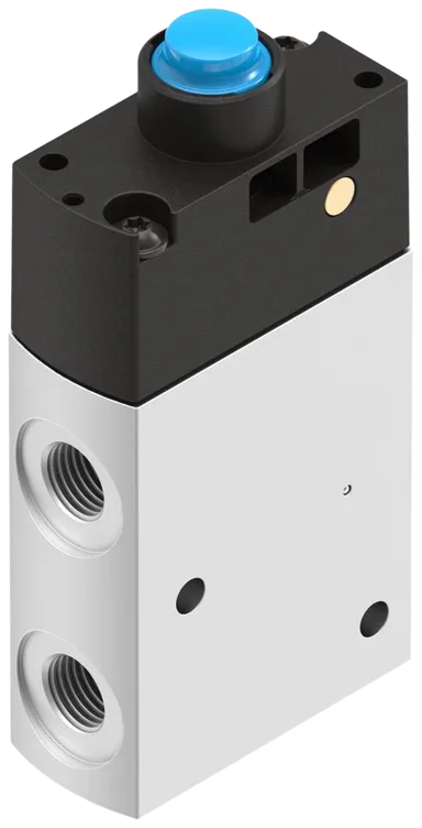 VMEF-STC - Festo stem actuated 3/2 valve G1/8
