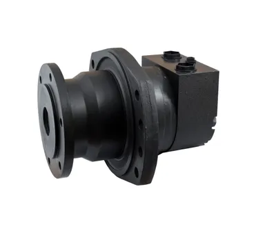 VMF - Hydraulimoottori (TMVW) laippa-akseli, napakiinnitys