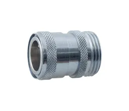 Pressure washer quick couplings