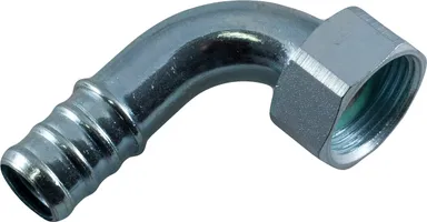 VPZ - Screw-on hose fitting 90°