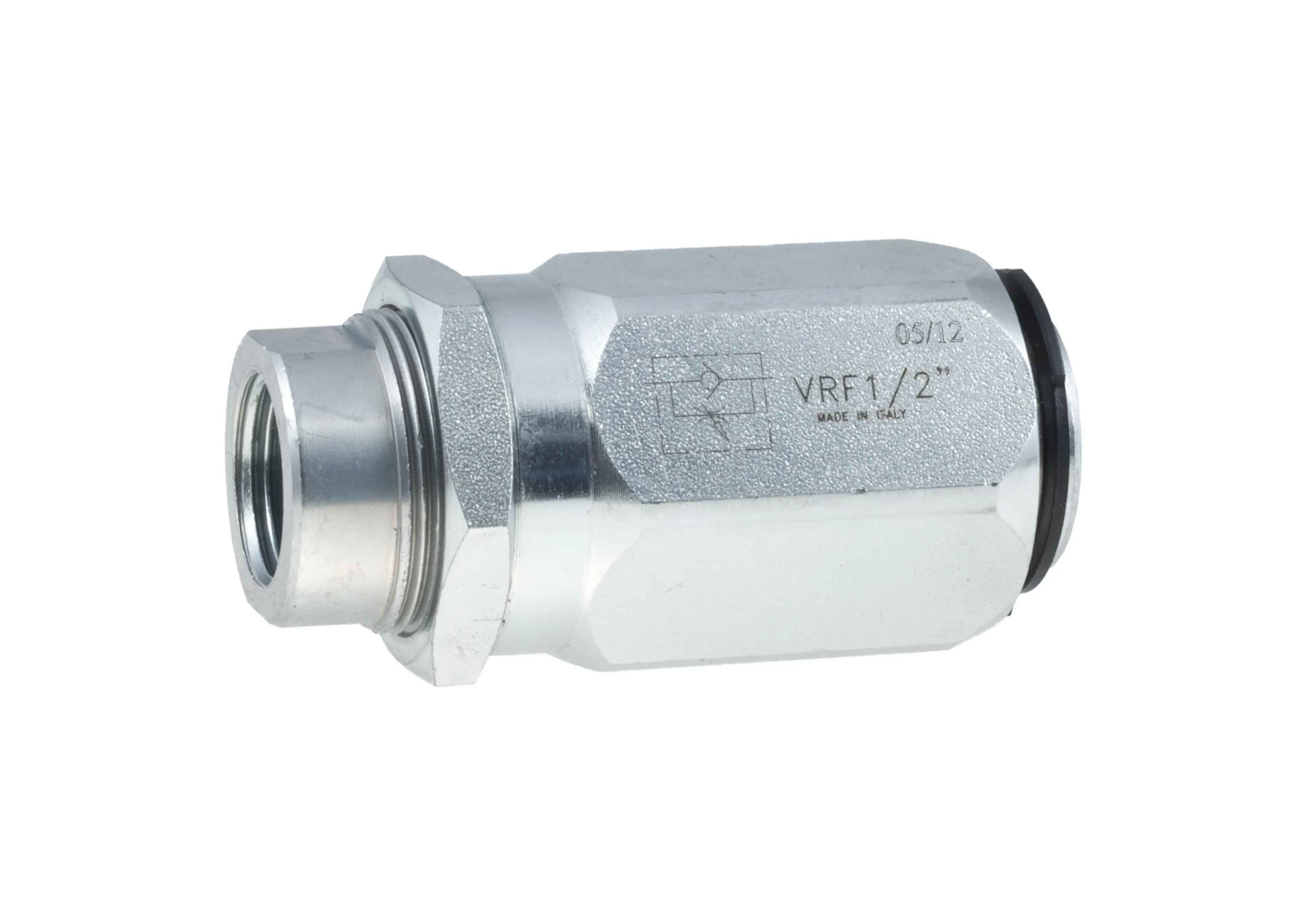 VRF - Strypbackventil, justerbar via ventilhuset