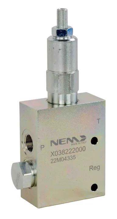 VRPRLN – Paineenalennusventtiili