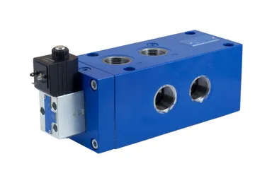 Sähköinen 6-Tieventtiili - VS400 1"