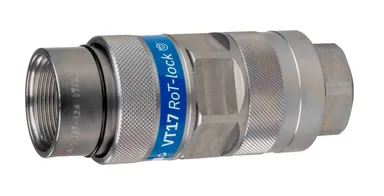 VT Rot-lock connector nipple