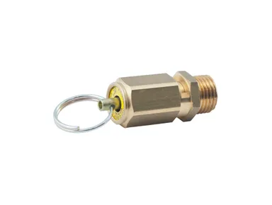 VV - Safety valve for compressed air