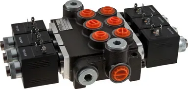 VZ53 - Sähköohjattu 3-karaventtiili 50 L/min