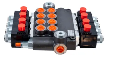 VZ80 - Electrically operated directional control valves 80 L/min