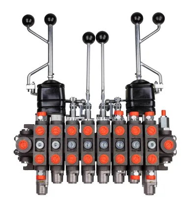 Metsäkuormainventtiili poronsarvi 8-karainen