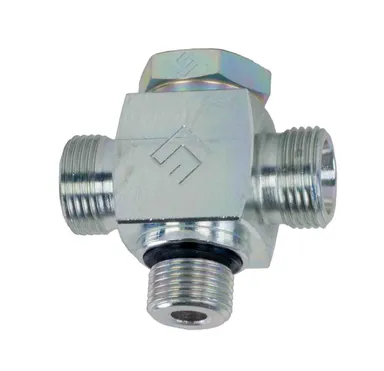 WHTL -  DIN MALE BANJO TEE - BSPP