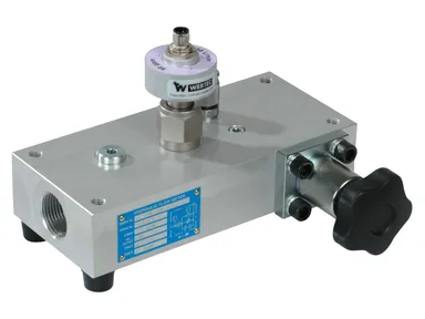 WT-CT flow measurement turbines with load valve