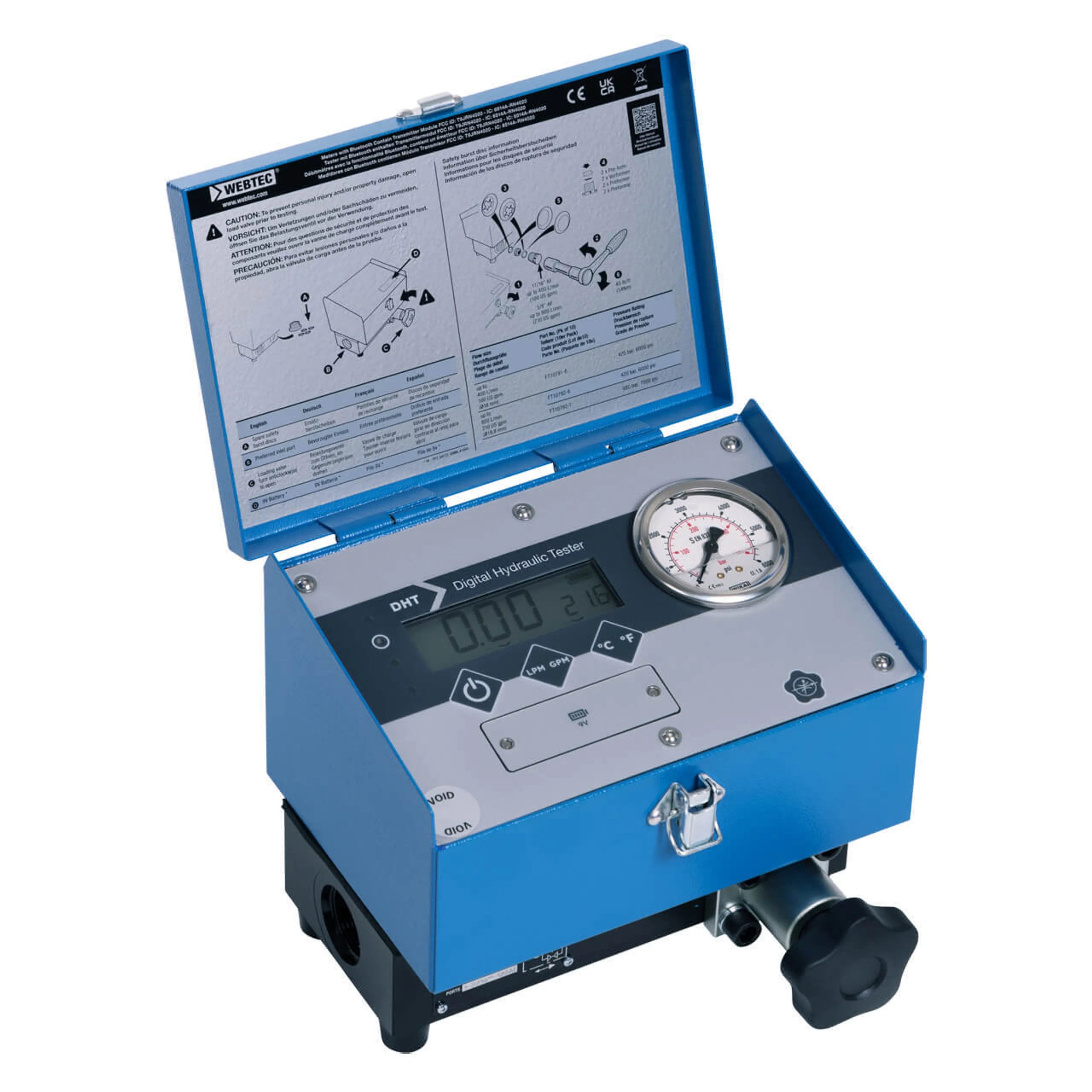 Digital testare - DHT Webtec