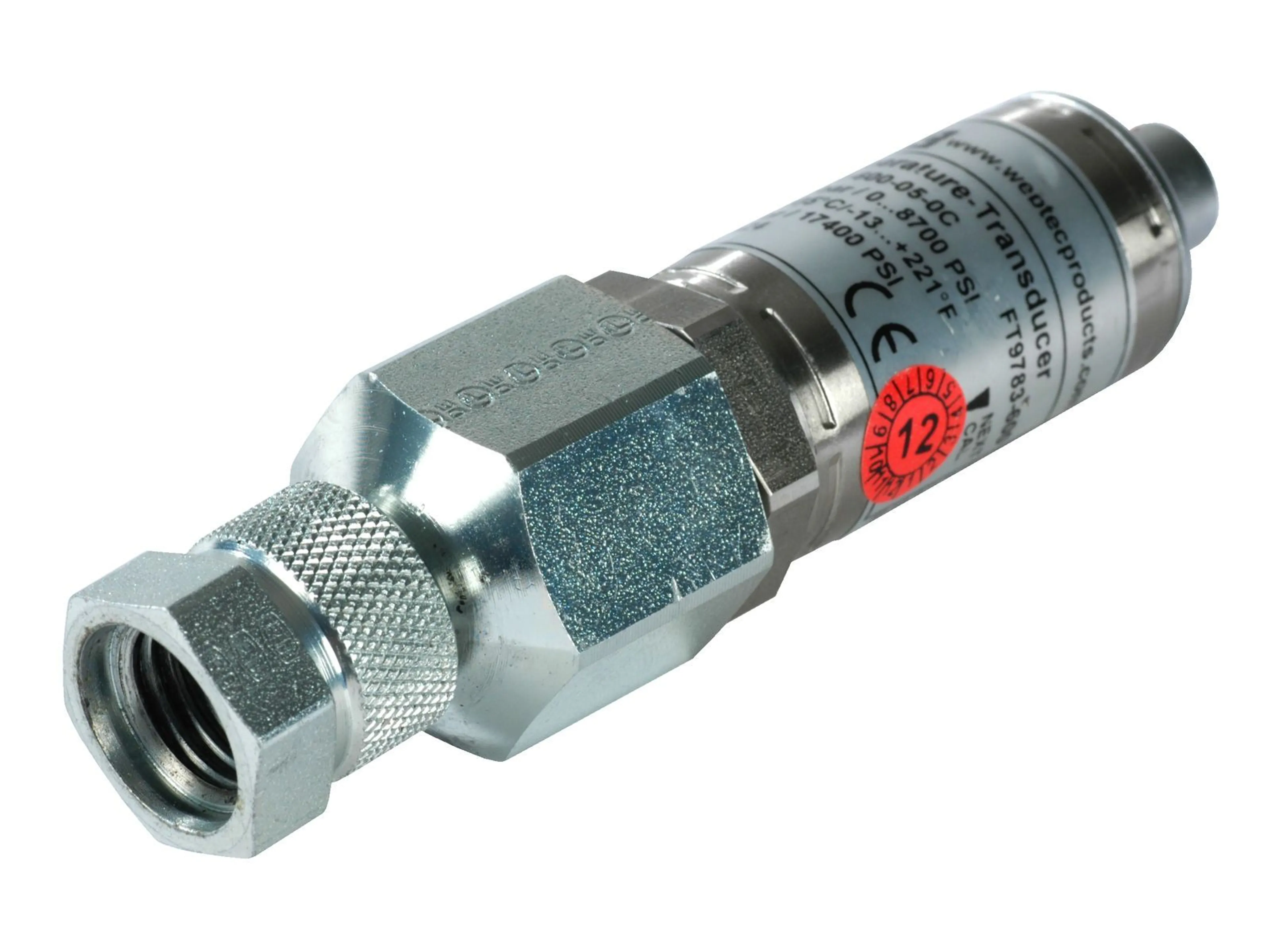 WT-SR-PTT - Tryck- och temperaturgivare Webtec