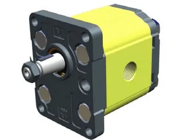 XV-2P- 2-sarjan hammaspyöräpumput kierrelähdöillä