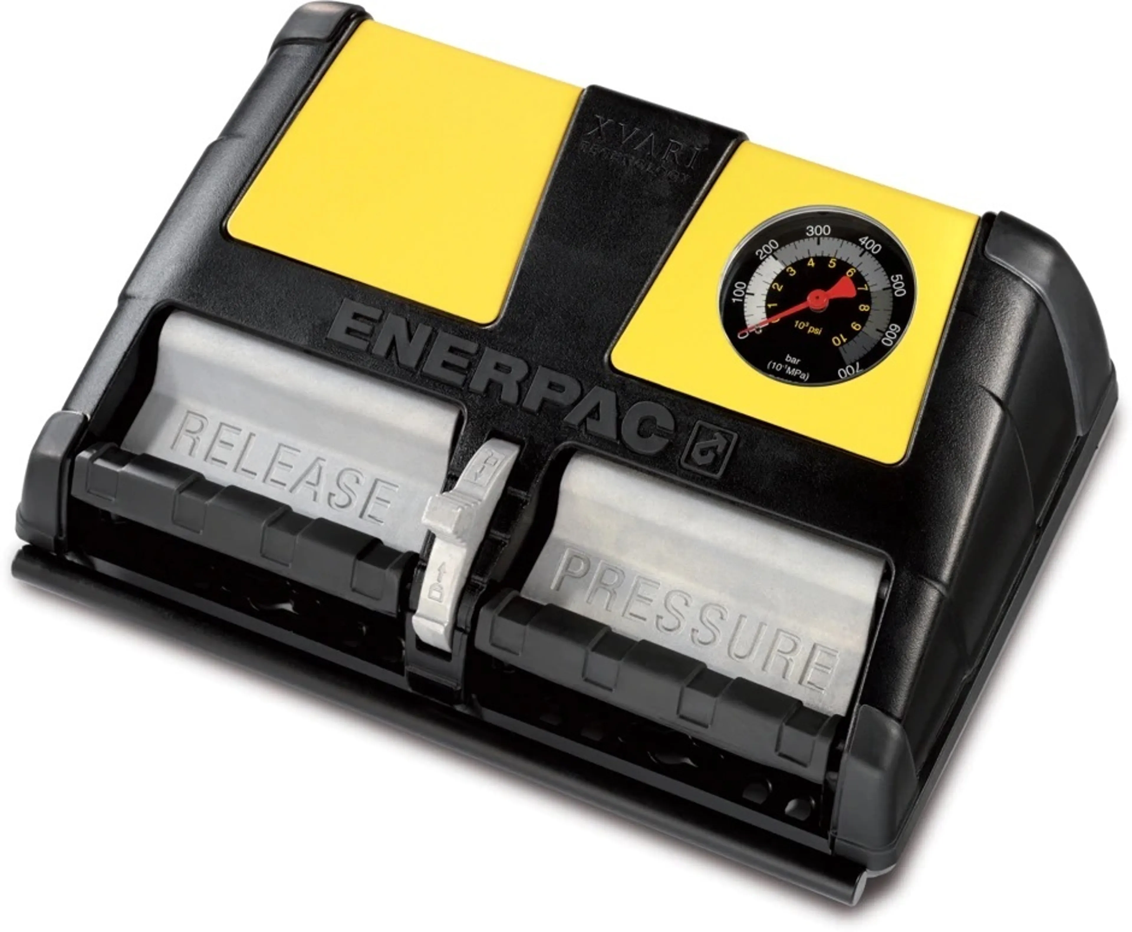 XA-serien, lufthydrauliska fotpumpar ENERPAC