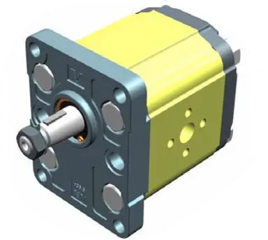 XV-2U – Hammaspyörämoottorit, 2-ryhmä laippalähdöillä