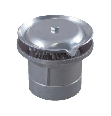 Pressure/underpressure valve