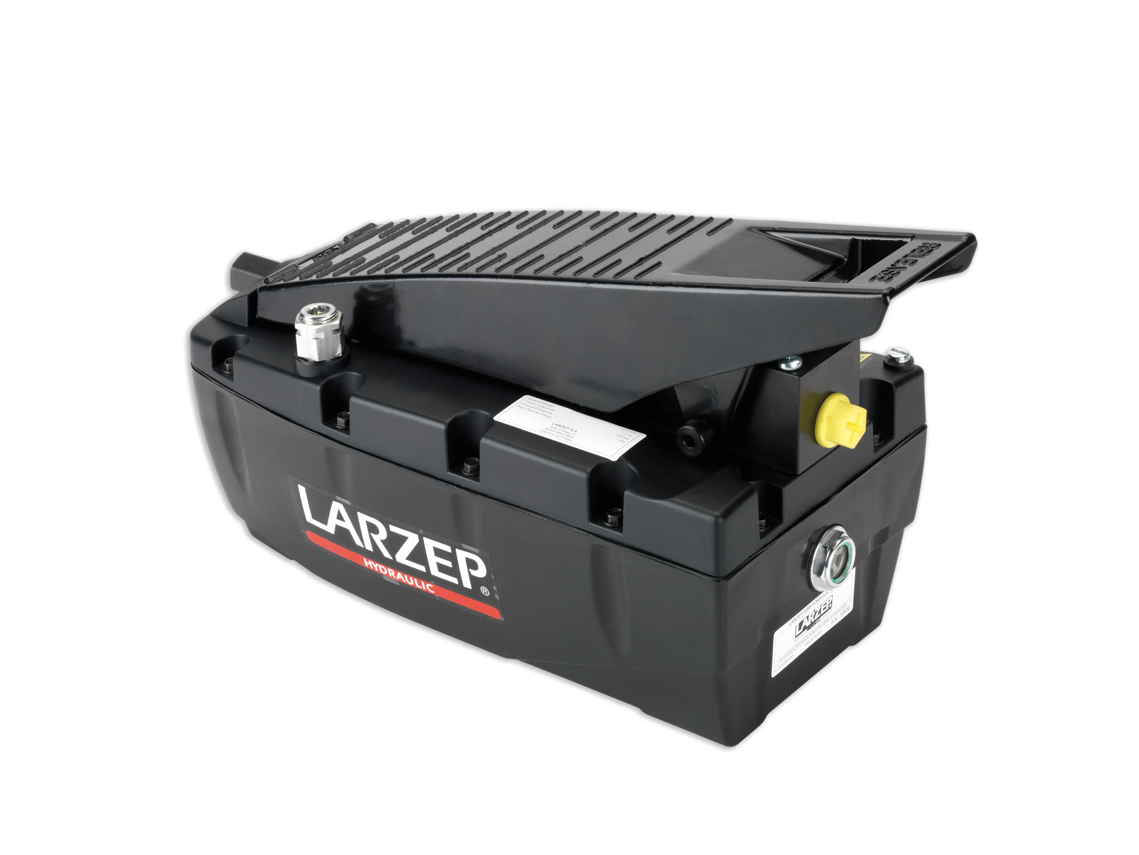 Z - Tryckluftsdrivna hydraulpumpar 700bar och 1000bar LARZEP