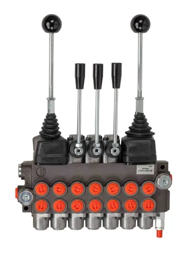 Metsäkuormainventtiili 7-karainen G3/8” monoblock