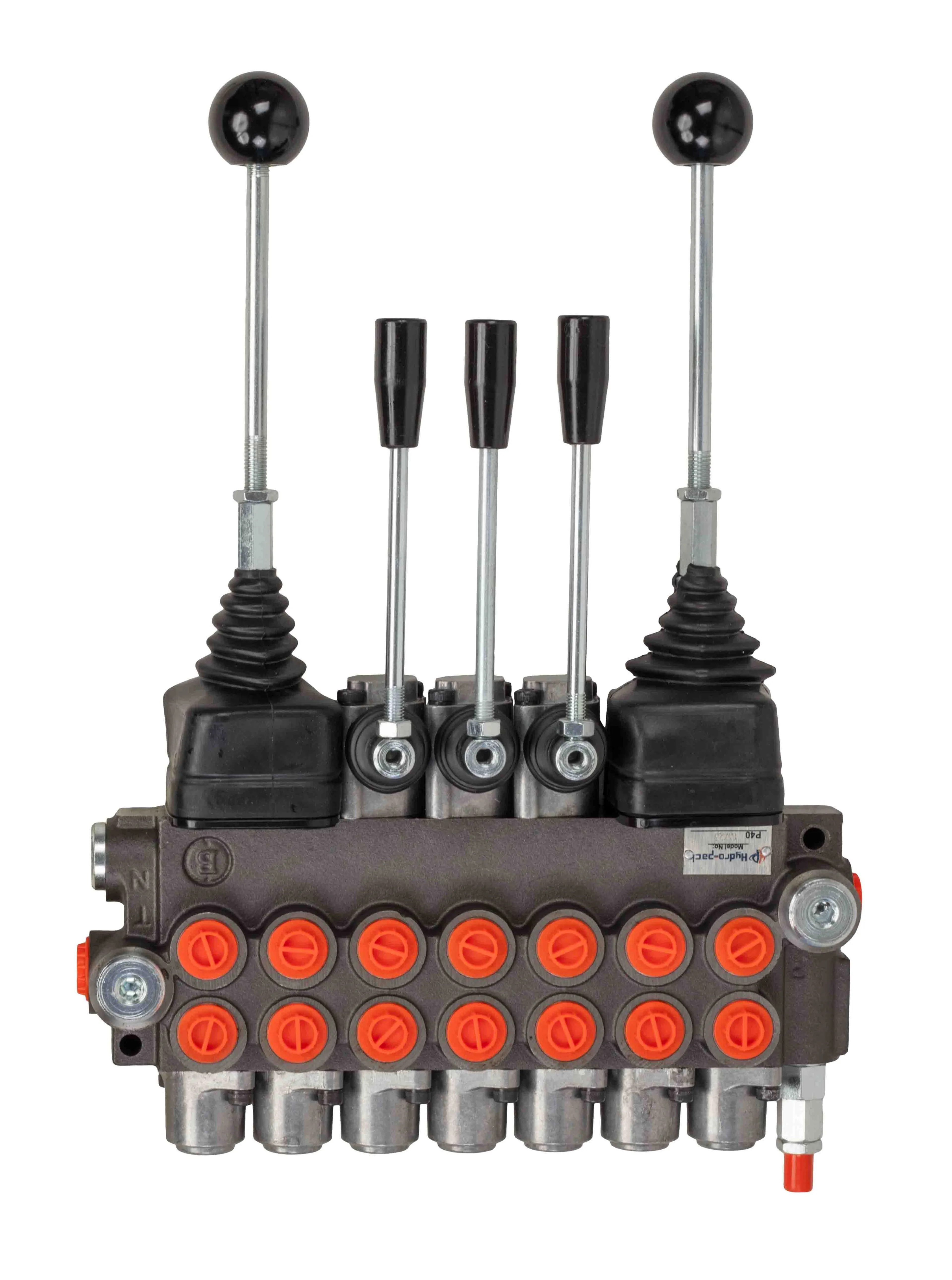 Skogskranventil 7-slids G3/8” monoblock