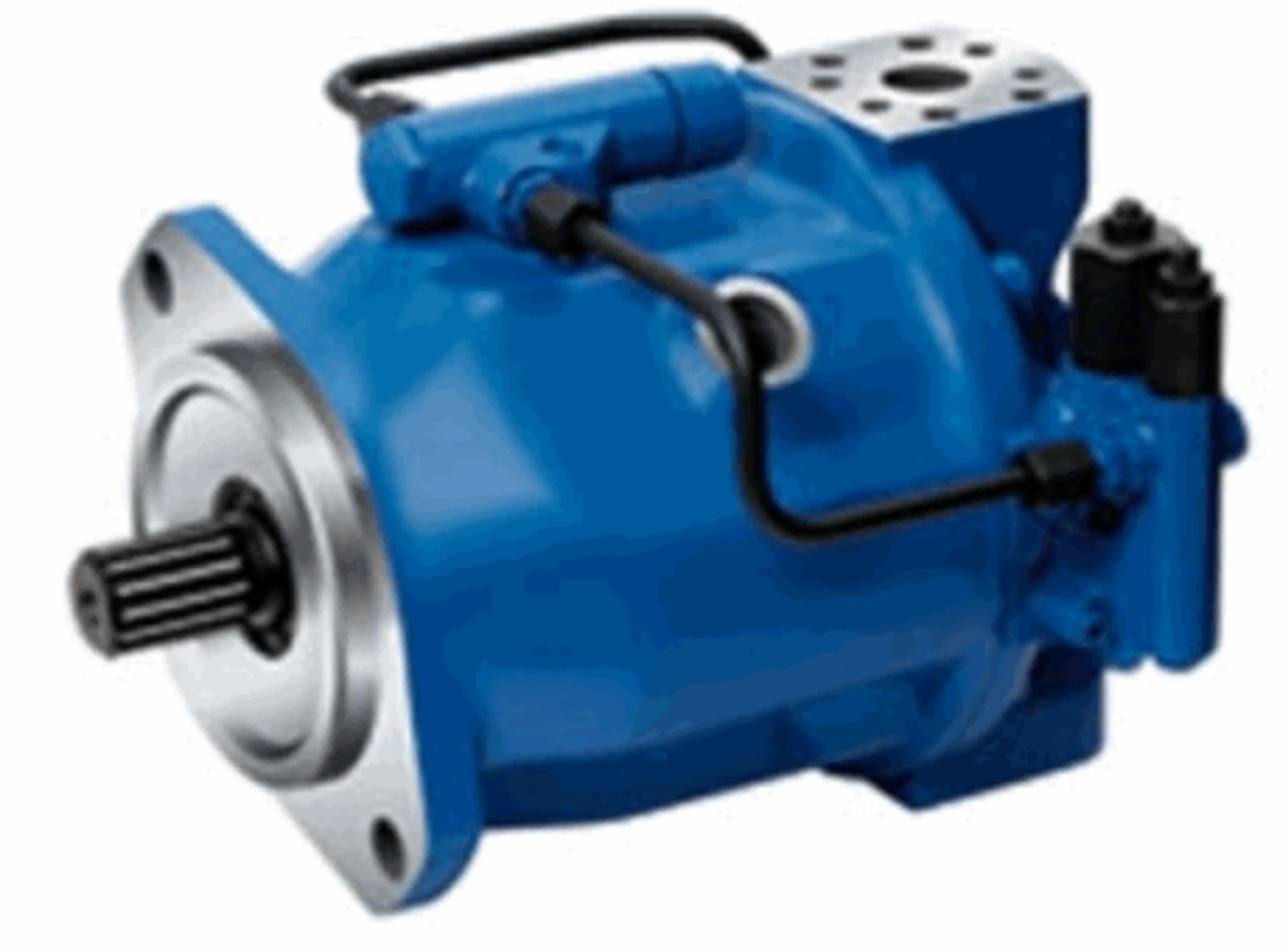 A10VO axialkolvpump med variabelt deplacement och DFLR-regulator Rexroth