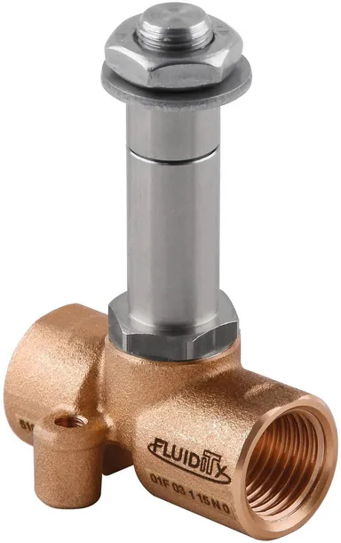 AW-VQD - Magneettiventtiili 2/2 0-paine-ero