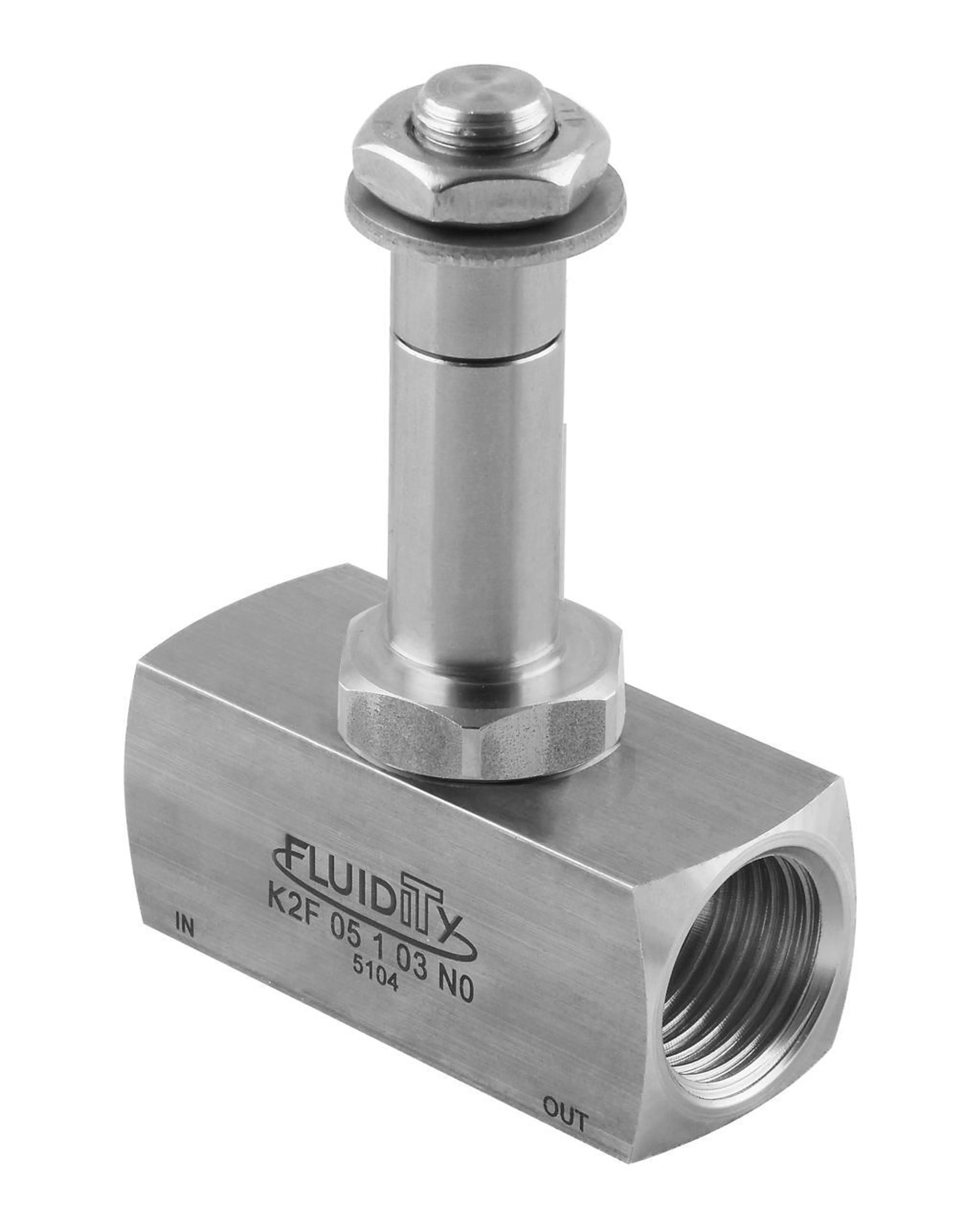 AG-K2F - Direktstyrd magnetventil 2/2 rostfri AISI304