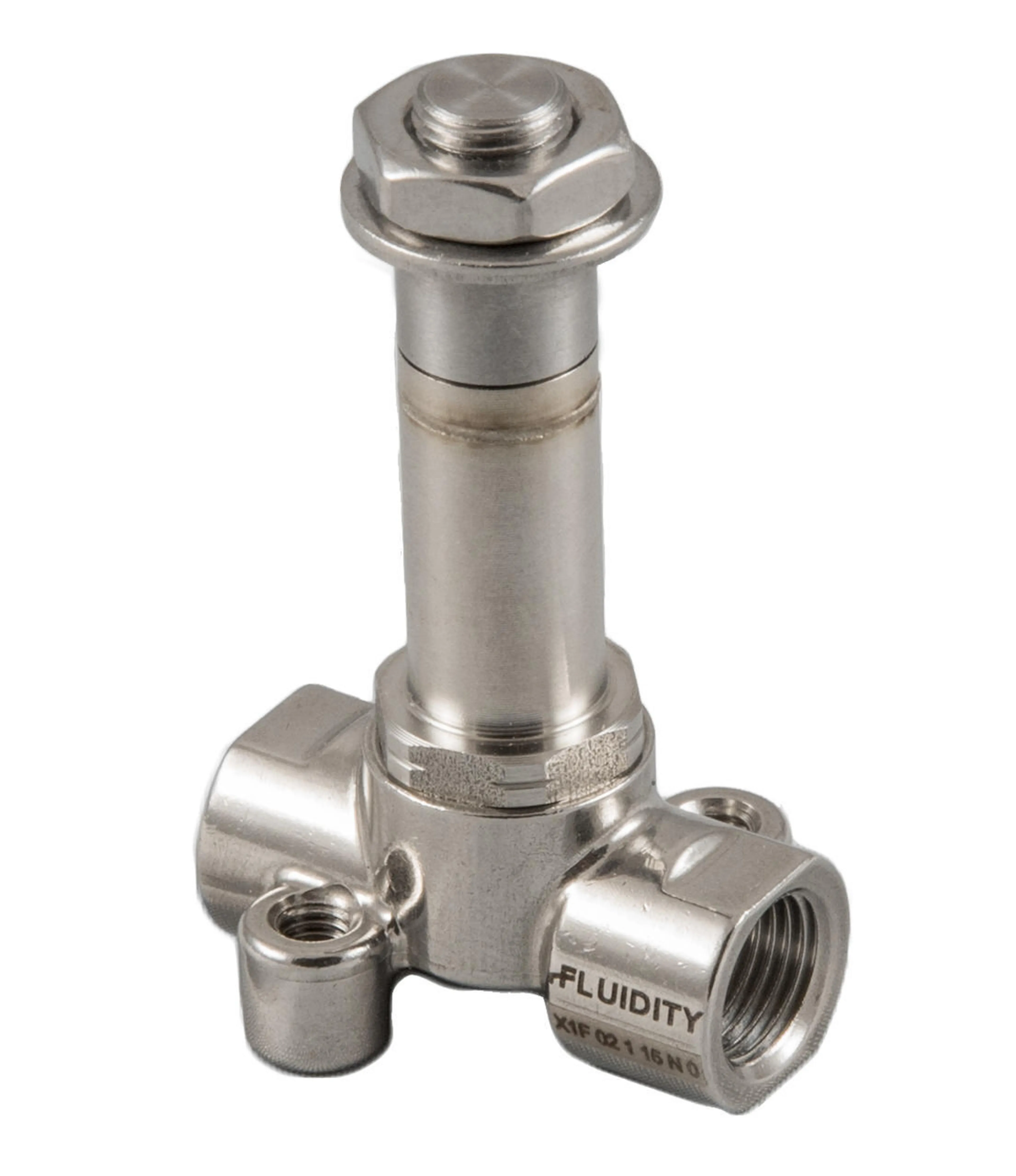 AG-X1F - Direktstyrd magnetventil 2/2 AISI316