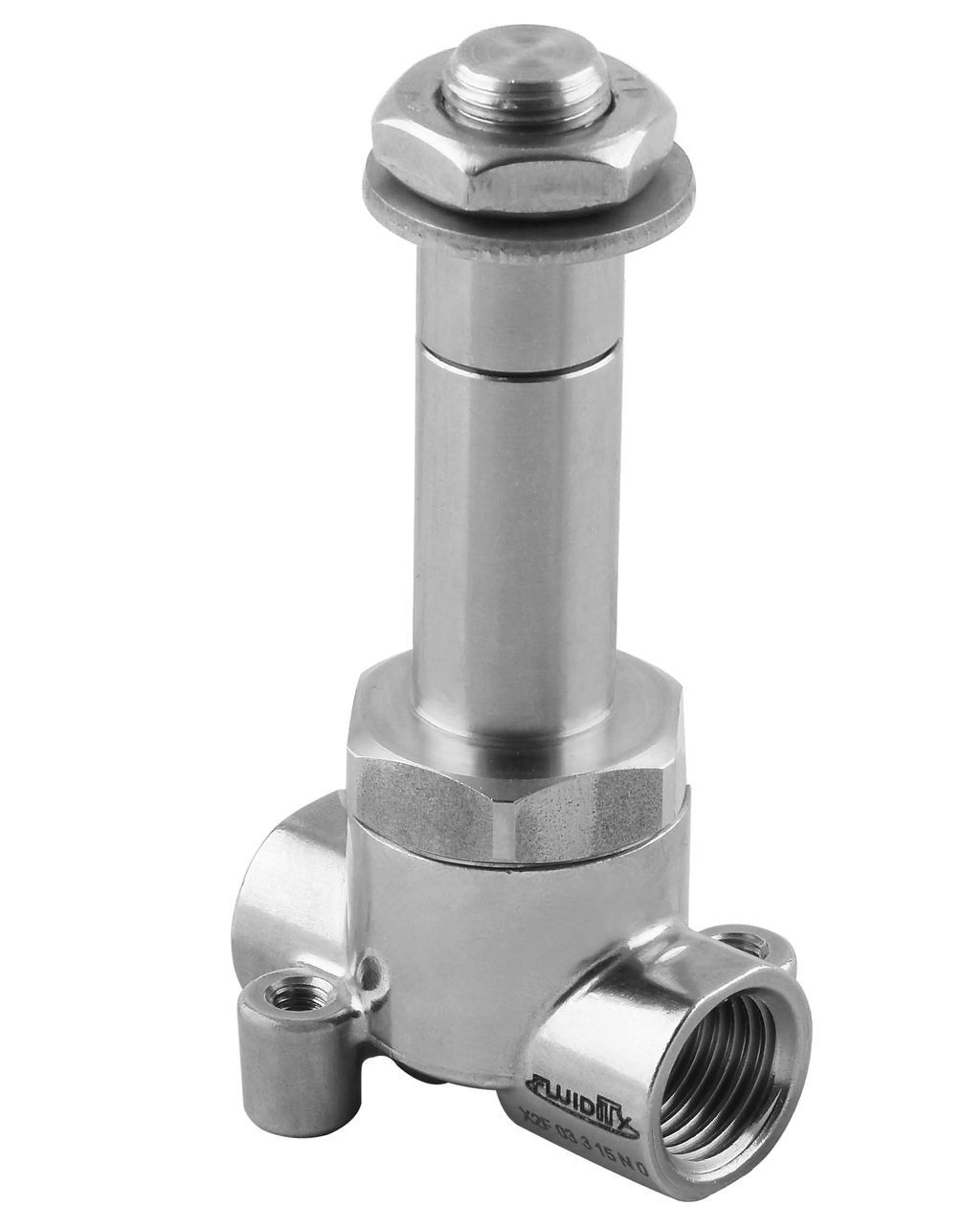 AG-X2F - Direktverkande magnetventil 2/2 AISI316