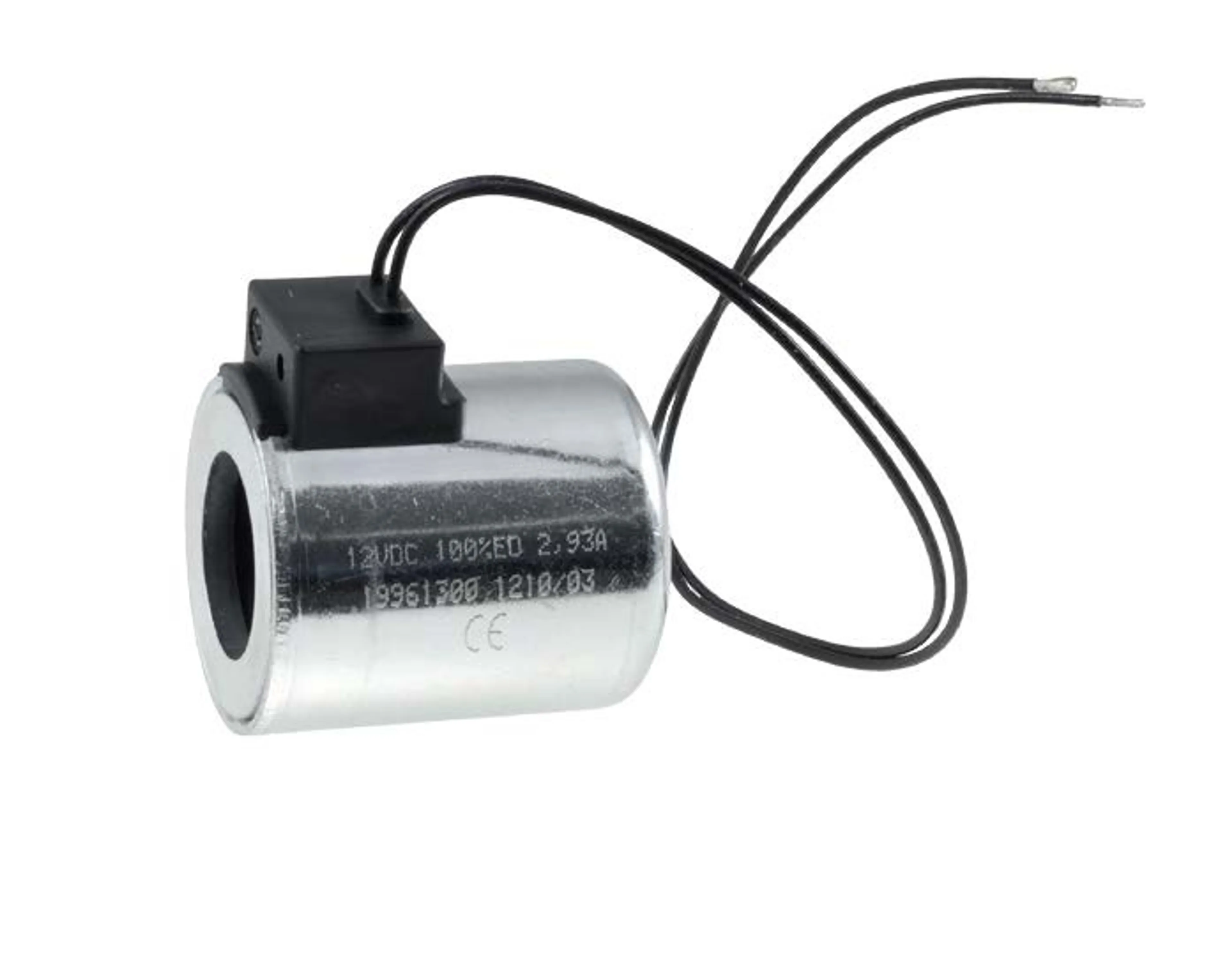 AH-C22B-E8 - Solenoid coil with leads for Cetop 3