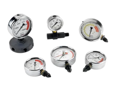 AV1 - Pressure gauges LARZEP