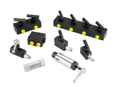 AZ5 - Flow control valves LARZEP