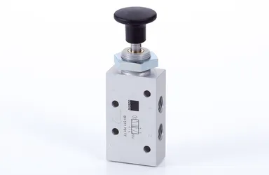 BH5-TT - 5/2-valve push button low temperature version -50°C
