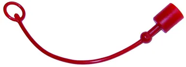 Protective cap for coupling plug ISO 7241 B