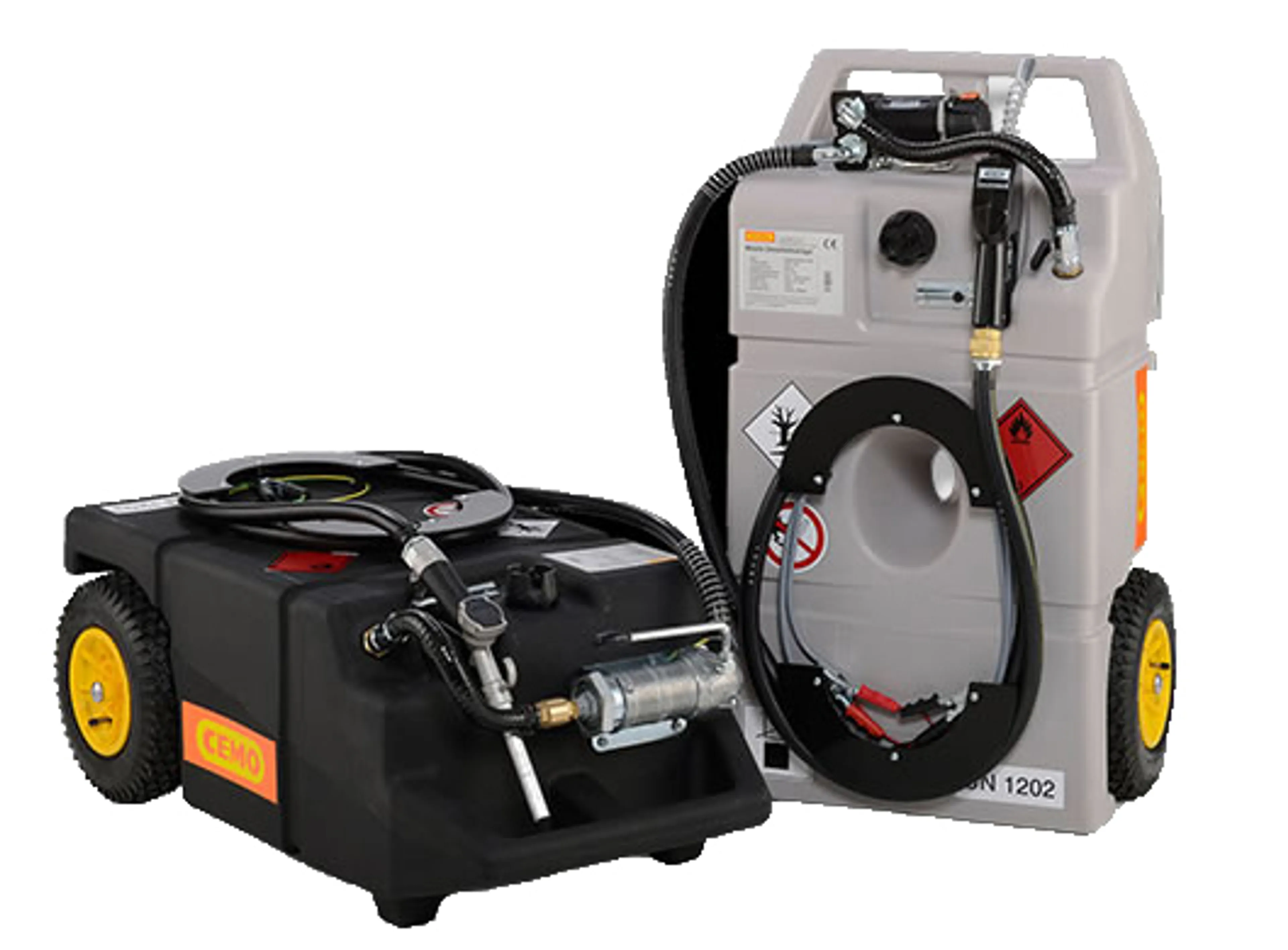 Cemo trolley tankvagnar