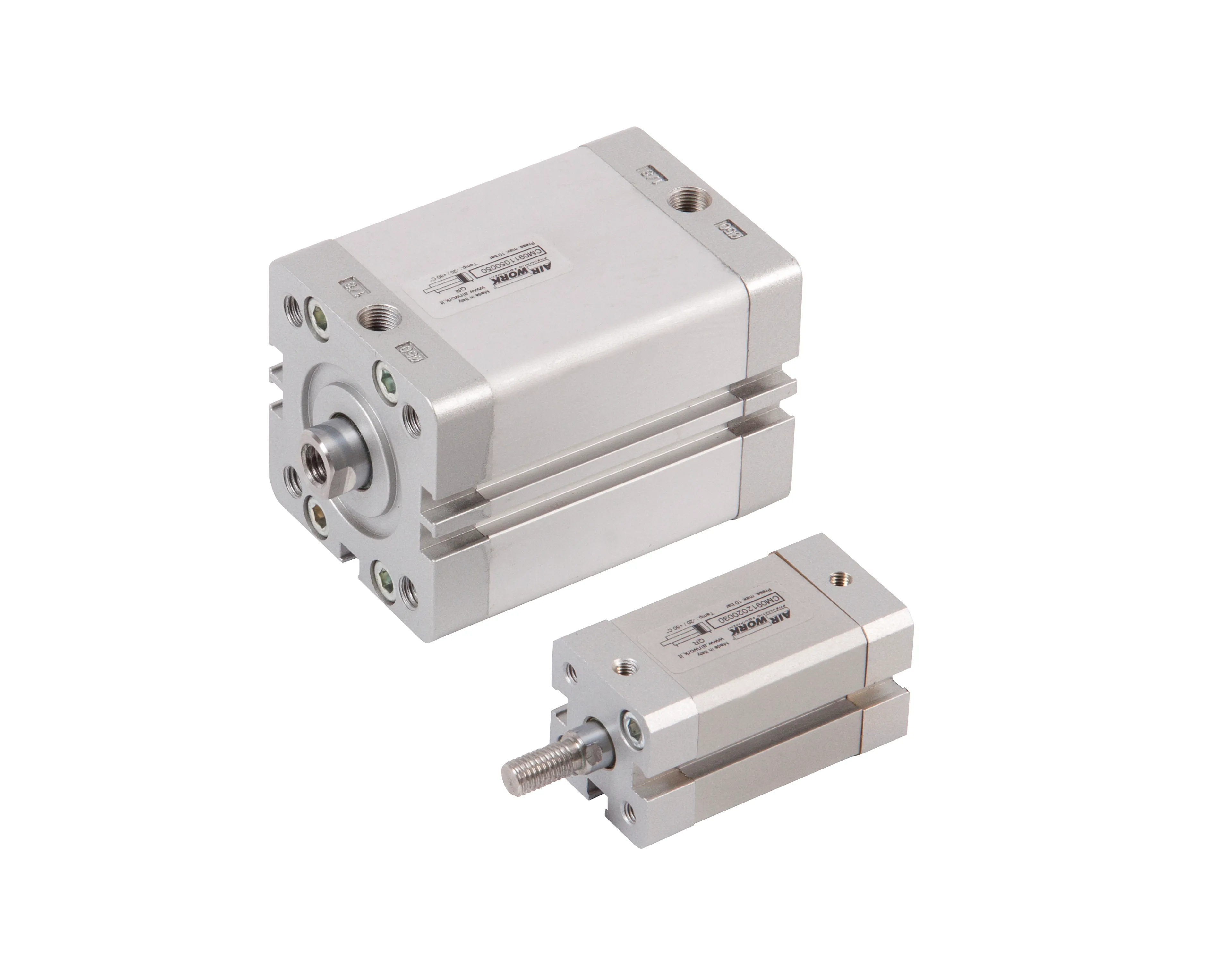 AW-CM - Kompaktcylinder ISO 21287