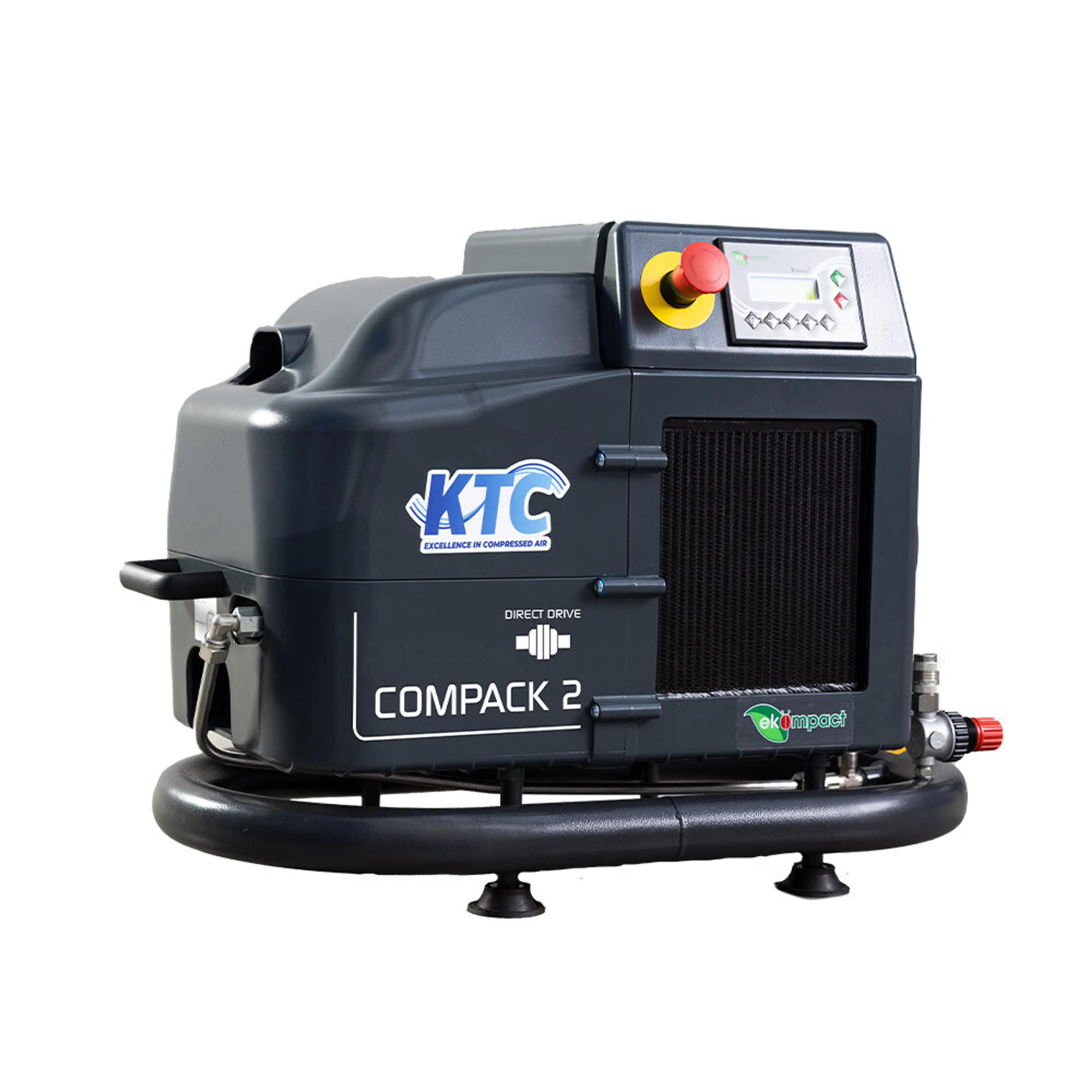 KTC Compack 2 skruvkompressor 2,7kW