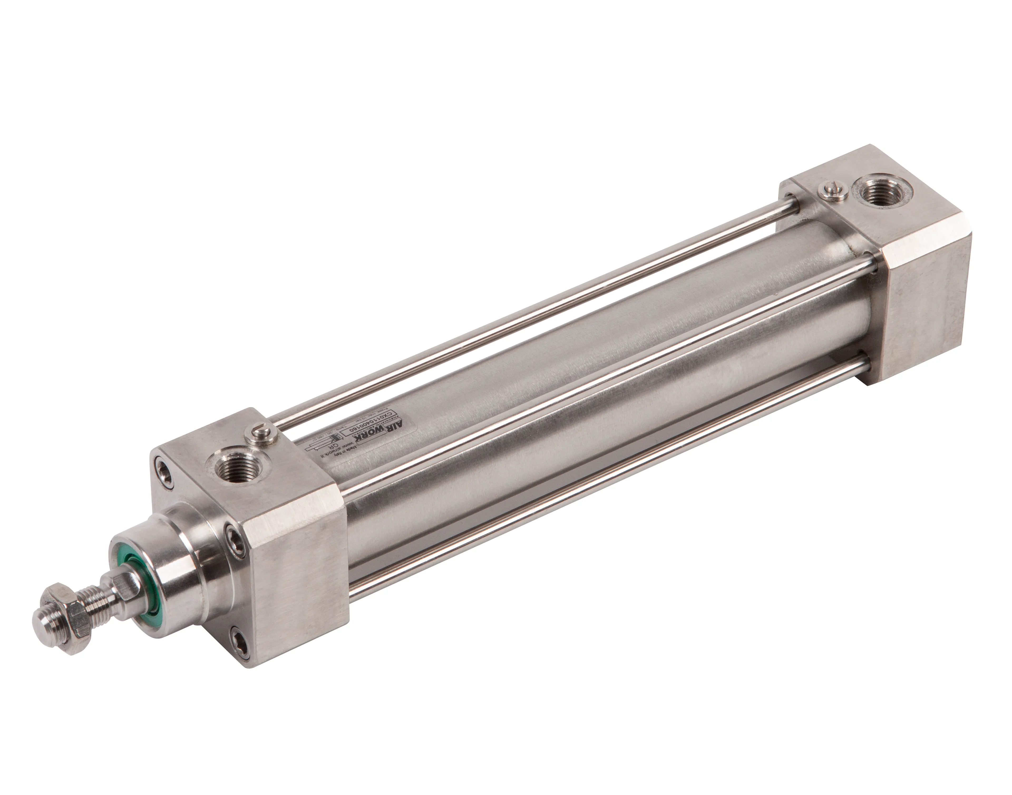 AW-CX - Syrafast cylinder ISO15552