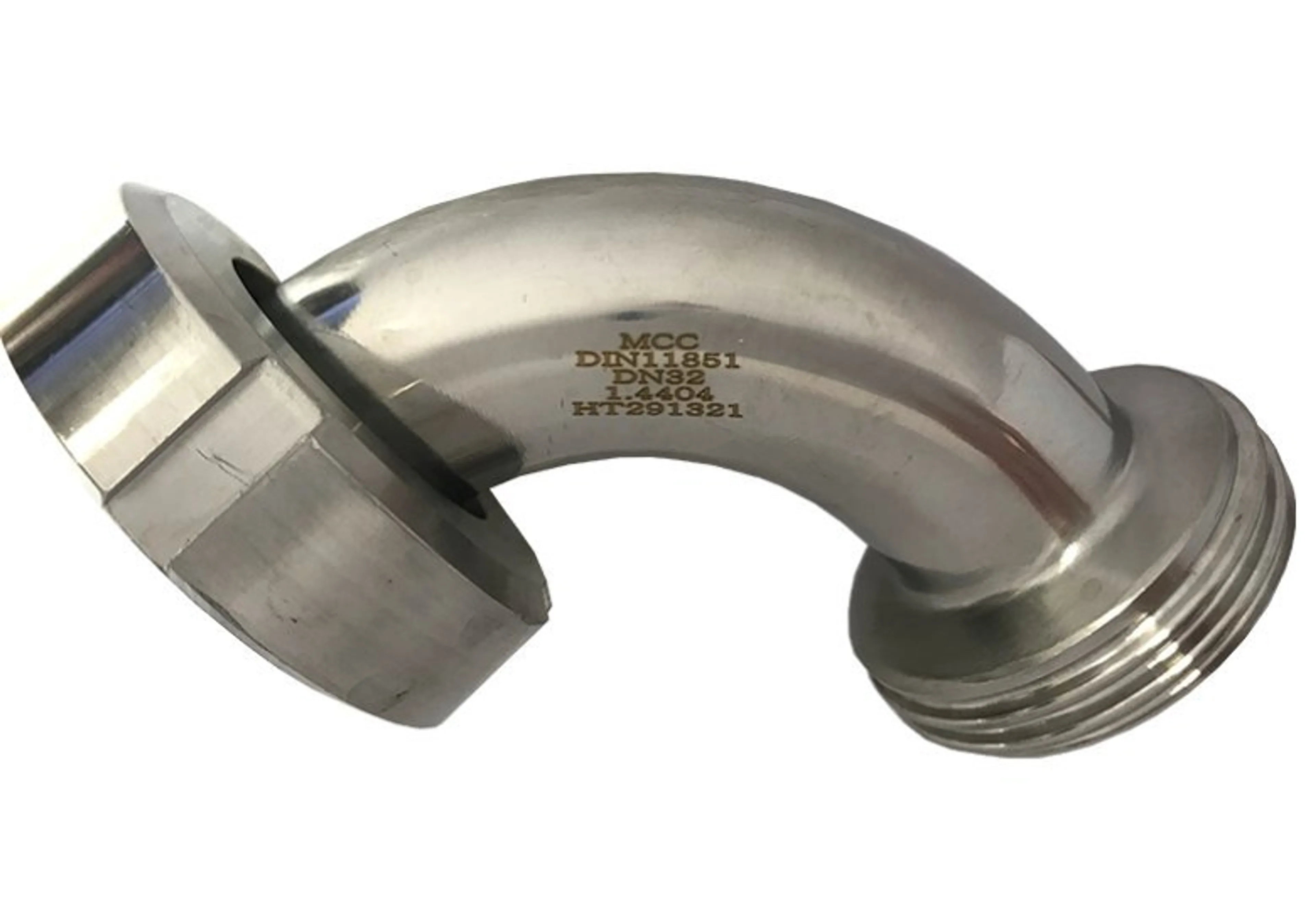 DKUN90 - 90° UK/SK DIN11851
