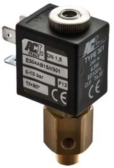 EDV-02 - Solenoid Valve 3/2