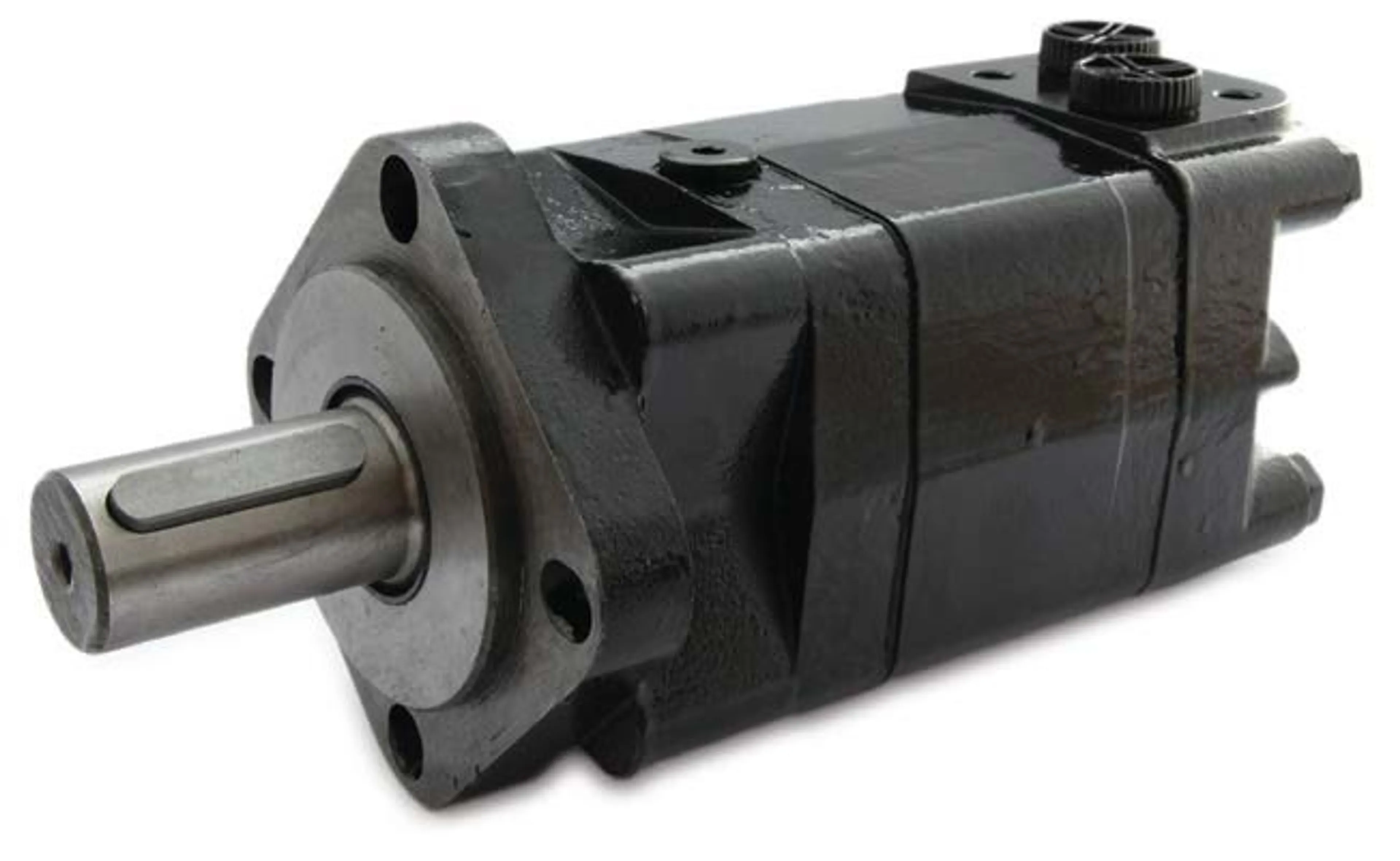 EPMSY - Förstärkt hydraulmotor (OMS) med 32mm cylindrisk axel