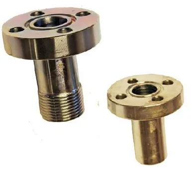 Suorat liitäntälaipat