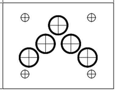 Tiivistelevy Cetop 5