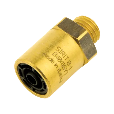 J500 - Straight male terminal Sirit